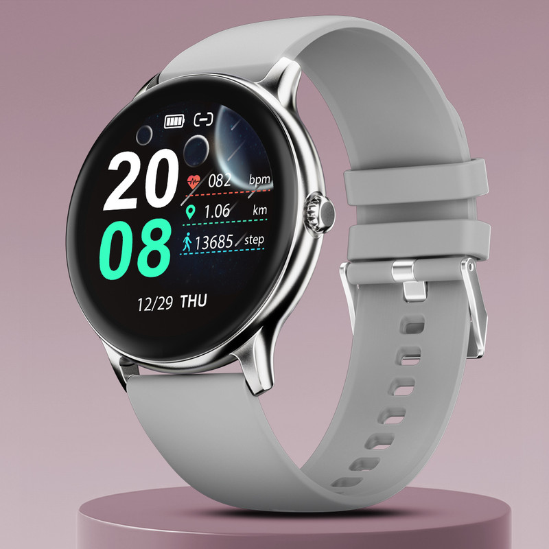 Fire-Boltt Hurricane 33.02mm (1.3) Curved Glass Display