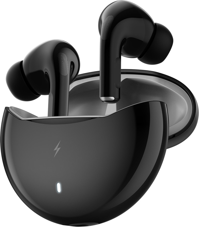 Aero TWS Earbuds, Custom EQ Profiles, 50H Battery